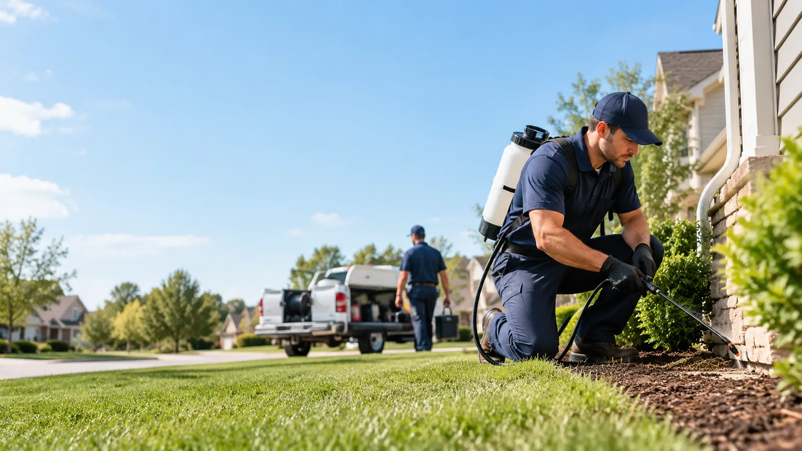 Pest Control in La Madera, NM near me